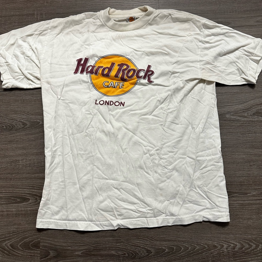 Hard rock T-shirt